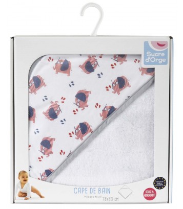 CAPE DE BAIN CORBIN Sucre Orge