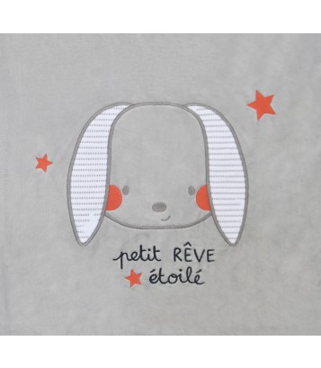 Sac de Couchage Coton+Velours Impression Oreille Nid d'Ange pour Enfant  bébé Sieste Maternelle，Douce Couverture pour Ecole Transporteur Cadeau  Naissance Noel Baptême Enfant (Licorne bleu) : : Bébé et  Puériculture