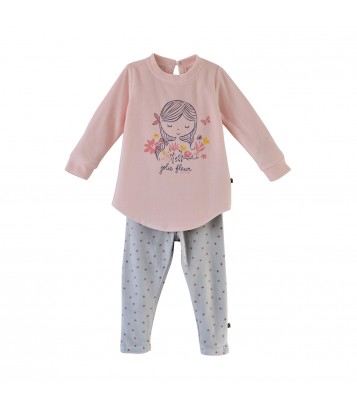 PYJAMA 2P DAPHNE Sucre Orge