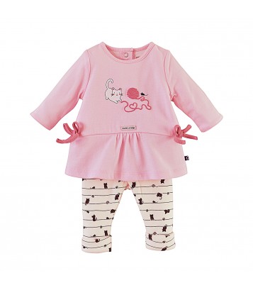TUNIQUE JEGGING DOLLY Sucre Orge