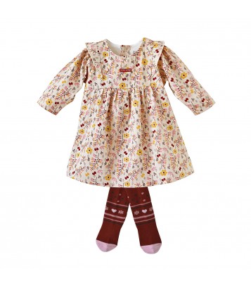 ROBE COLLANT DELPHINE Sucre Orge