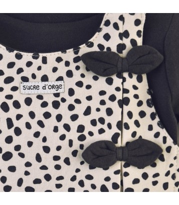 TEE SHIRT SALOPETTE DALIA Sucre Orge
