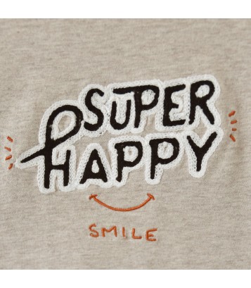 TEE SHIRT SUPER HAPPY DJIBRYL Sucre Orge