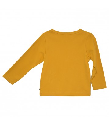 TEE SHIRT JAUNE DEYNIS Sucre Orge