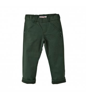 PANTALON VERT FORET DESMOND Sucre Orge