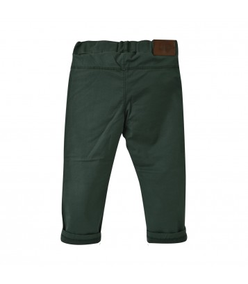 PANTALON VERT FORET DESMOND Sucre Orge