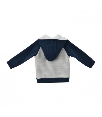 CARDIGAN CAPUCHE DONIPHAN Sucre Orge