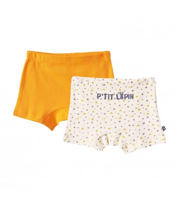 LOT DE 2 BOXERS DALI Sucre Orge