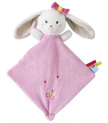 DOUDOU LAPIN ROSE Sucre Orge