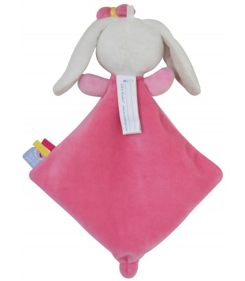 DOUDOU LAPIN ROSE Sucre Orge