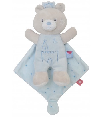 DOUDOU MOUCHOIR PRINCE OURS Sucre Orge