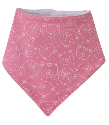 LOT DE 2 BAVOIRS BANDANA AMALIA Sucre Orge