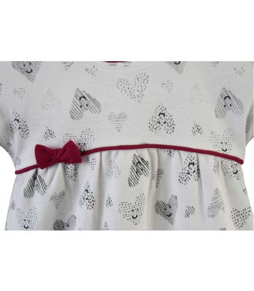 ENSEMBLE T SHIRT ROBE ET LEGGING BOREAL Sucre Orge