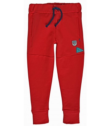 PANTALON MOLLETON BOYAN 3/10 ANS Sucre Orge