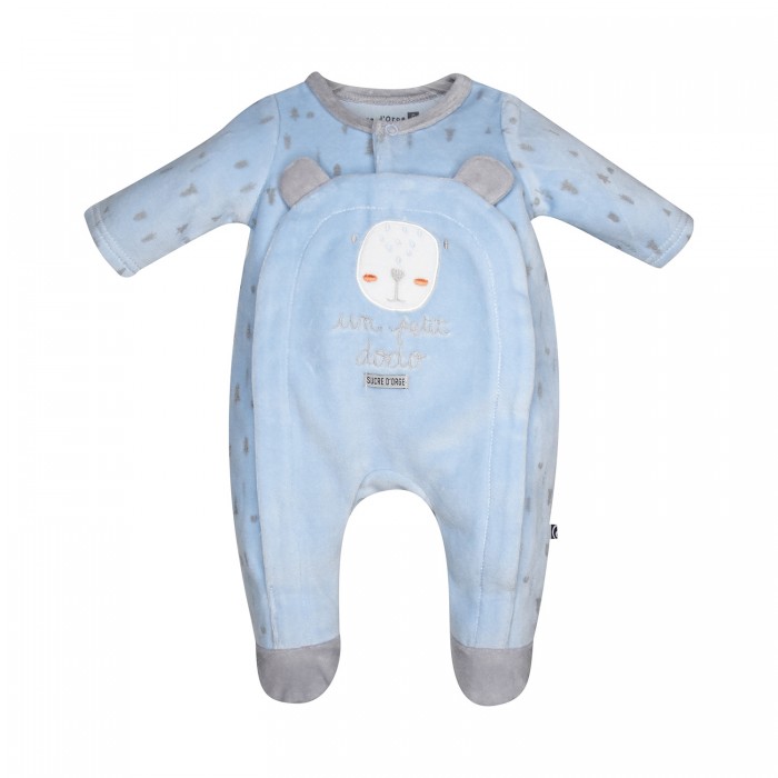 Pyjama naissance sales velours
