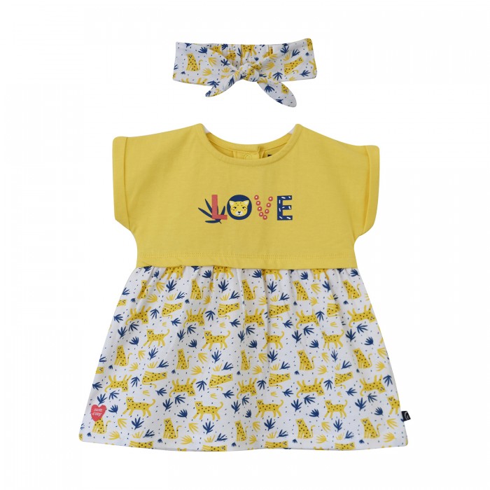 ROBE BEBE JERSEY BANDEAU EKTA Robes Ensembles robe Jupes bebe VETEMENTS 0 2 ANS Bebe Sucre d Orge