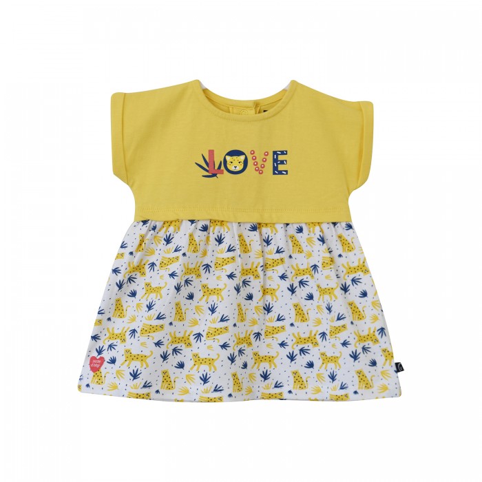 ROBE BEBE JERSEY BANDEAU EKTA Robes Ensembles robe Jupes bebe VETEMENTS 0 2 ANS Bebe Sucre d Orge