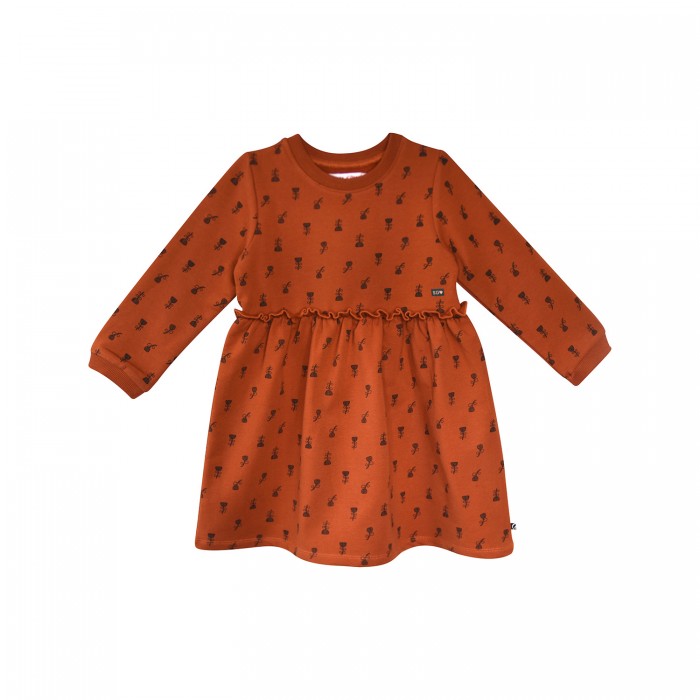 ROBE MYRTILLE MOLLETON MANCHES LONGUES ENFANT Robe VETEMENTS 2 8 Bebe Sucre d Orge