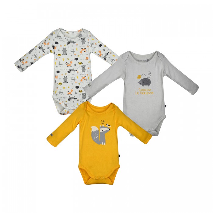 Lot bodies online manches longues