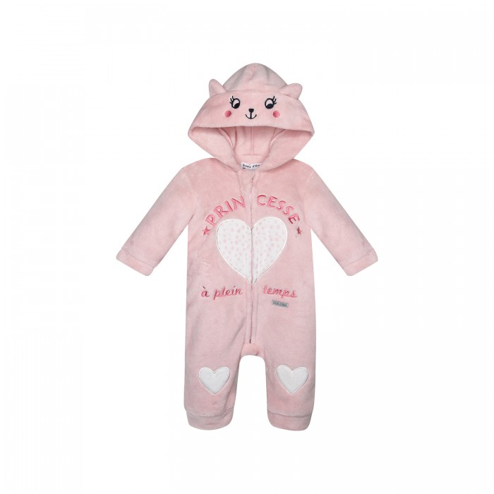 SURPYJAMA BEBE FRAISE Robes de chambre bebe VETEMENTS 0 2 ANS Bebe Sucre d Orge