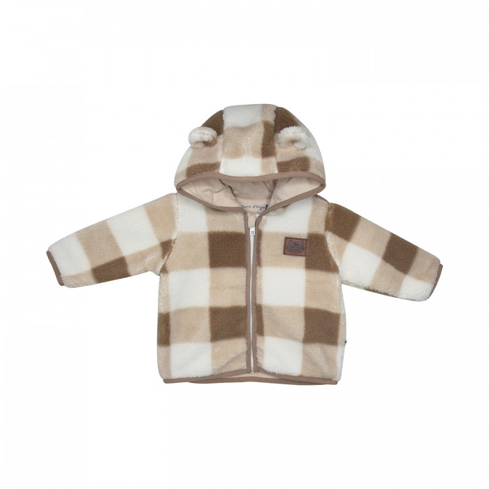 MANTEAU ISAI POLAIRE BEBE Blousons Manteaux Pilotes bebe nid d ange VETEMENTS 0 2 ANS Bebe Sucre d Orge