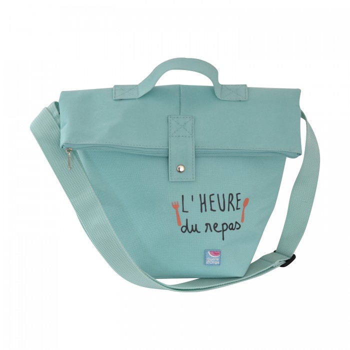 SAC REPAS ISOTHERME TURQUOISE EVENS