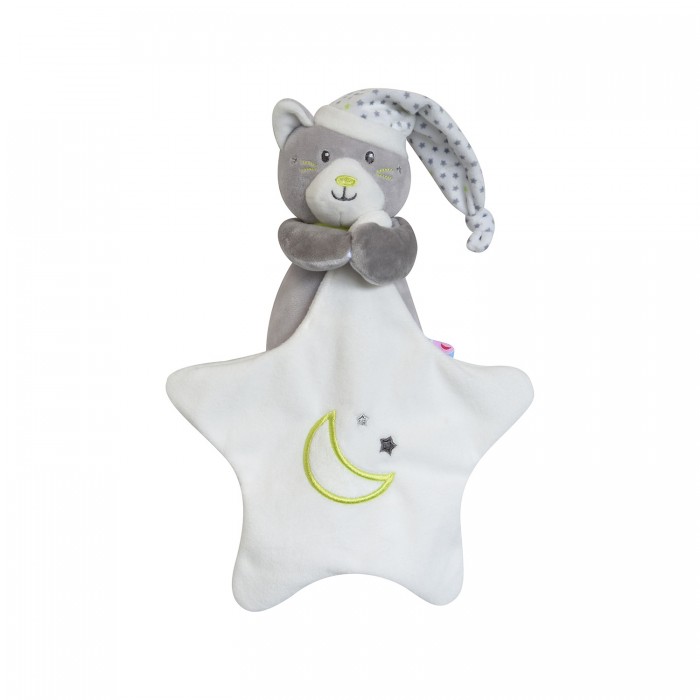 DOUDOU MOUCHOIR MAGIDOUX CHAT VELOURS DOUX Doudous phosphorescents DOUDOUS JOUETS Bebe Sucre d Orge