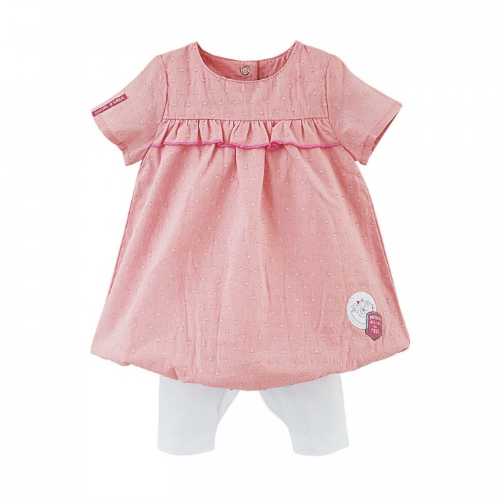 ENSEMBLE ROBE ET LEGGING BEBE FILLE - Vêtements, accessoires bébé roses -  VÊTEMENT BÉBÉ : Bébé – Sucre d'Orge