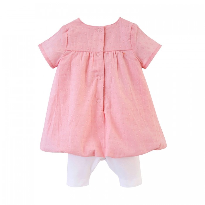 ENSEMBLE ROBE ET LEGGING BEBE FILLE
