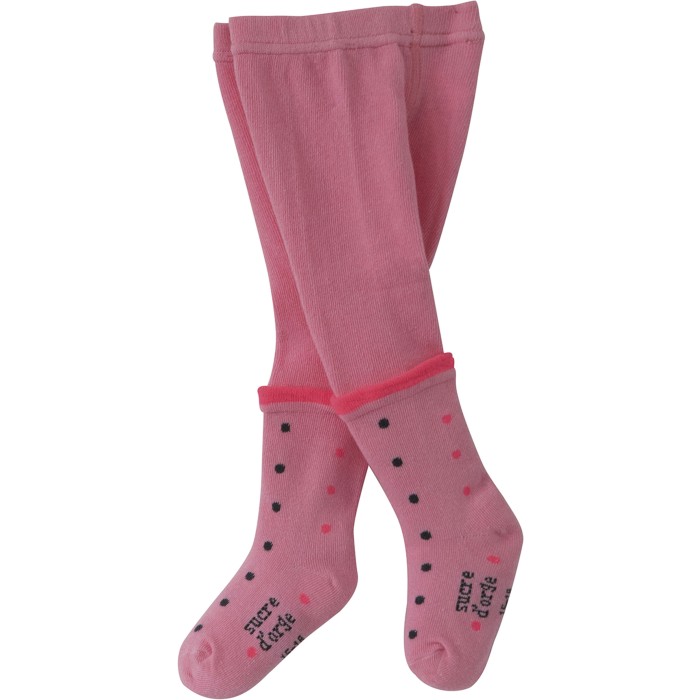Collant Fille Enfant Le Nouveau Milieu Dentelle Clair Chaussette Rose 4413 D03