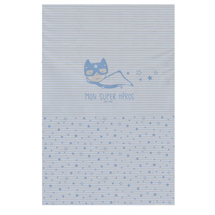 Housse De Couette Bebe Bleue Les Bleus Vetement Bebe Bebe Sucre D Orge