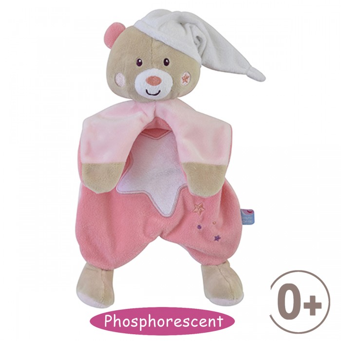 PORTE SUCETTE CHOUETTE LUMINESCENT - SOS Doudou - DOUDOUS & JOUETS : Bébé –  Sucre d'Orge