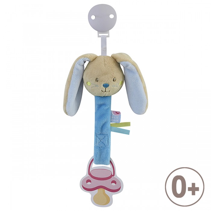 ATTACHE TETINE LAPIN - DOUDOU PORTE SUCETTE, DOUDOU ATTACHE TETINE - SOS  Doudou®, Doudou perdu Sucre d'Orge : Bébé – Sucre d'Orge