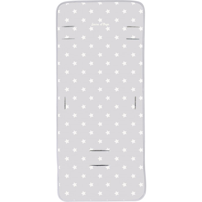 MATELAS DE POUSSETTE BLEU RAYE - Matelas de poussette - SOMMEIL : Bébé –  Sucre d'Orge