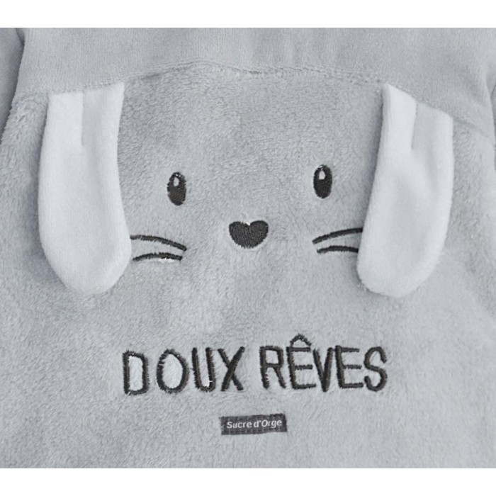 Pyjama Bebe 2 Pieces Gris Lapin Vetements Accessoires Bebe Naturels Vetement Bebe Bebe Sucre D Orge