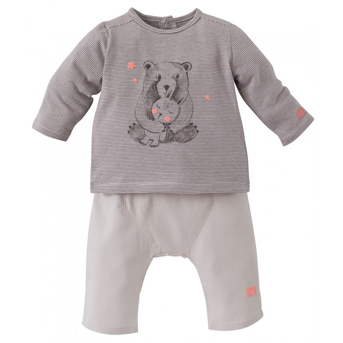 ENSEMBLE BÉBÉ GARÇON T SHIRT + PANTALON