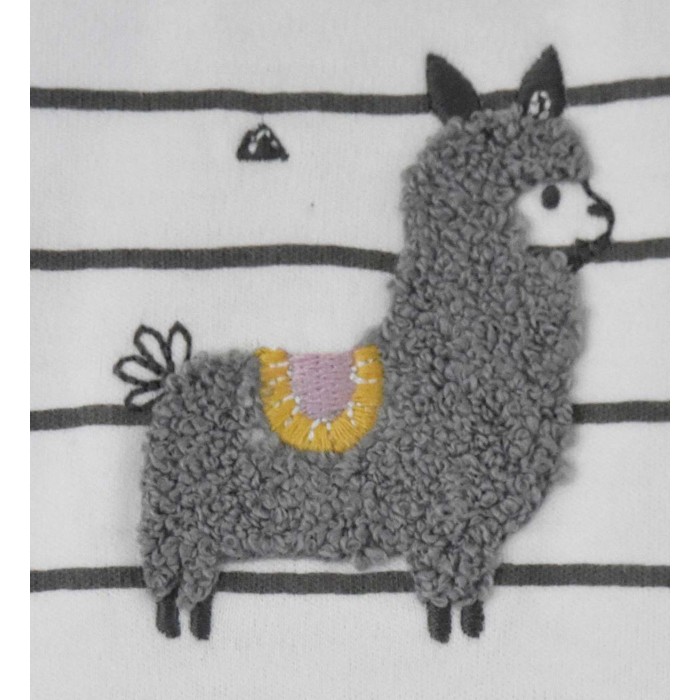 T Shirt Salopette Bebe Lama Vetements Accessoires Bebe Gris Vetement Bebe Bebe Sucre D Orge