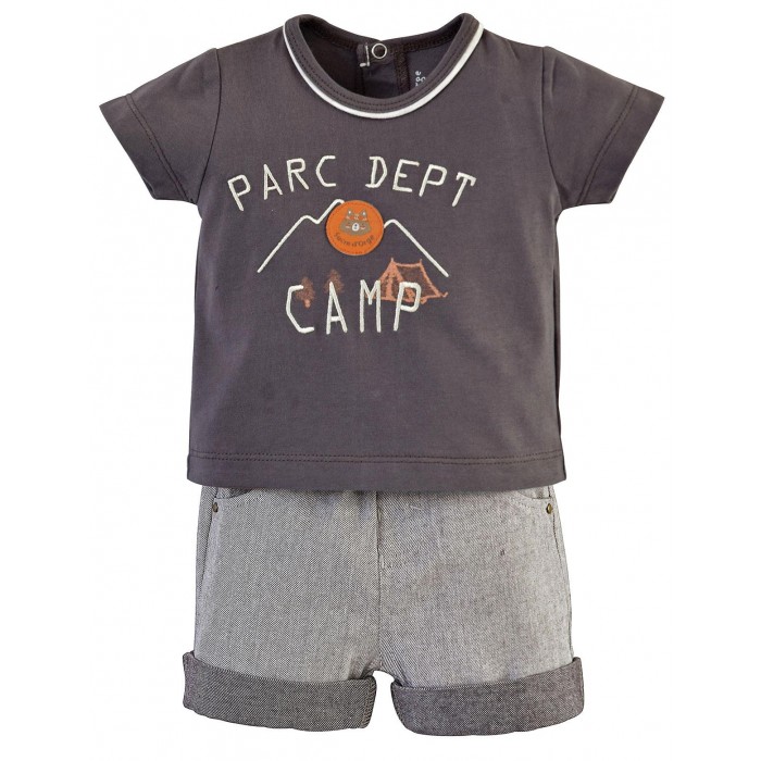 ENSEMBLE COURT GARCON Shorts Ensembles courts bebe VETEMENTS 0 2 ANS Bebe Sucre d Orge