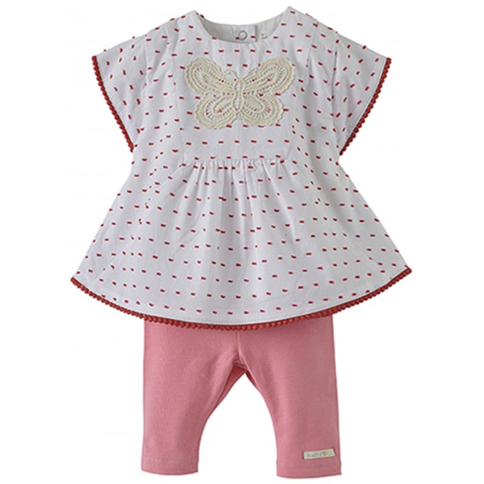 TUNIQUE ET LEGGING ROSE V tements accessoires b b roses