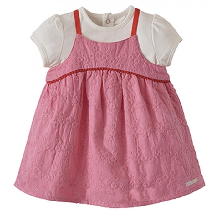 ROBE BEBE FILLE ROSE TEE SHIRT Robes Ensembles robe Jupes bebe VETEMENTS 0 2 ANS Bebe Sucre d Orge