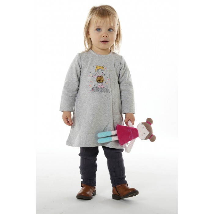 Robe grise enfant outlet