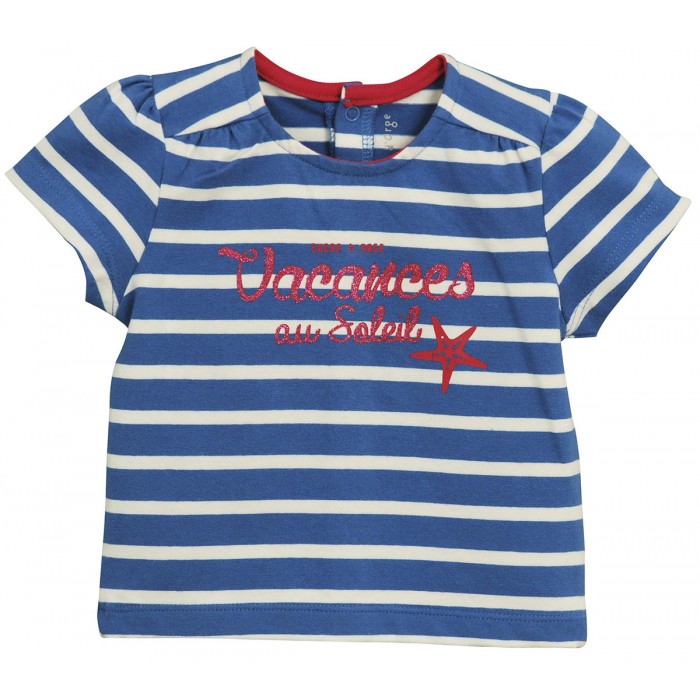 Tee shirt rayé fille deals