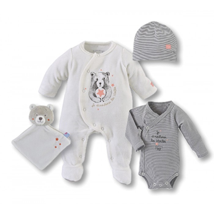 Kit sales naissance mixte