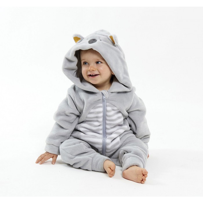 Surpyjama bébé fille en polaire 5001801010