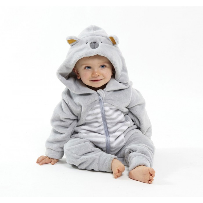 SURPYJAMA A CAPUCHE OURS