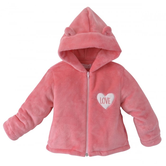 robe de chambre fille fermeture eclair