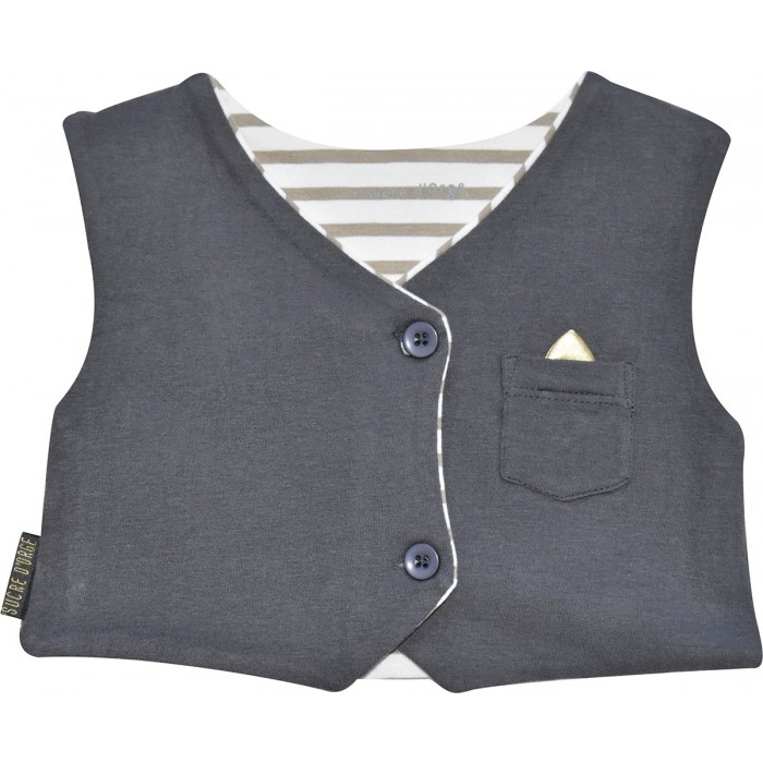 Gilet sans sales manches garcon