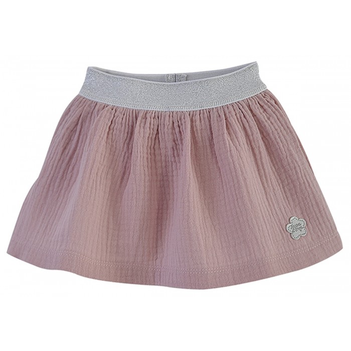 JUPE FILLE ROSE 2 8 ANS Jupe VETEMENTS 2 8 Bebe Sucre d Orge