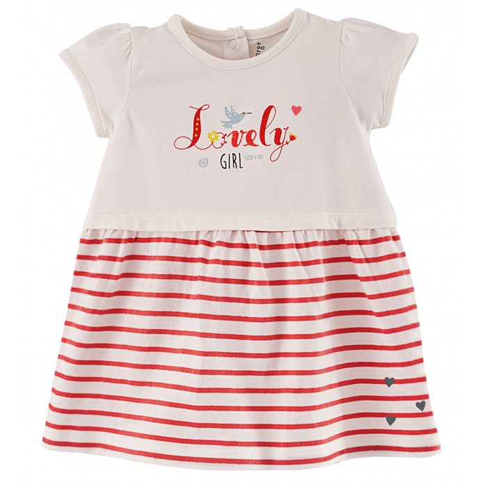 ROBE B B EN JERSEY A RAYURES Robes Ensembles robe Jupes b b