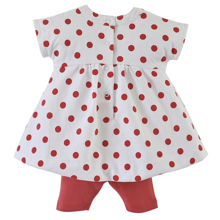 Ensemble Robe Bebe Fille 1 12 Mois Les Rouges Vetement Bebe Bebe Sucre D Orge